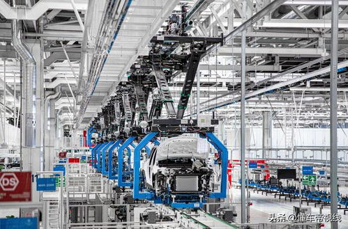 新车 全新豪华纯电车型将从这里诞生,北京奔驰顺义工厂什么样